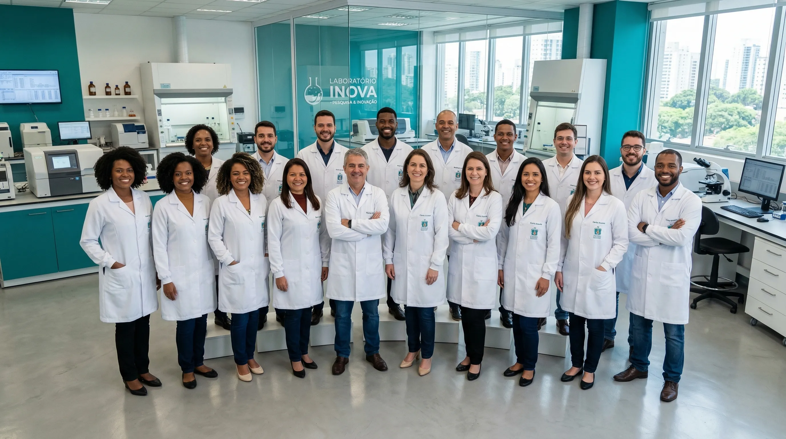 Equipe do Laboratório Ledra